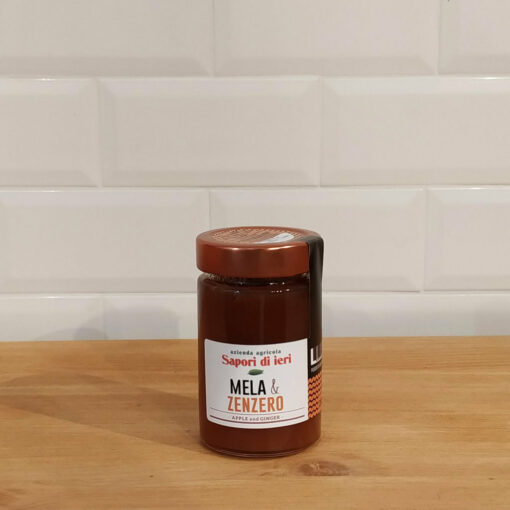 Apple and ginger jam