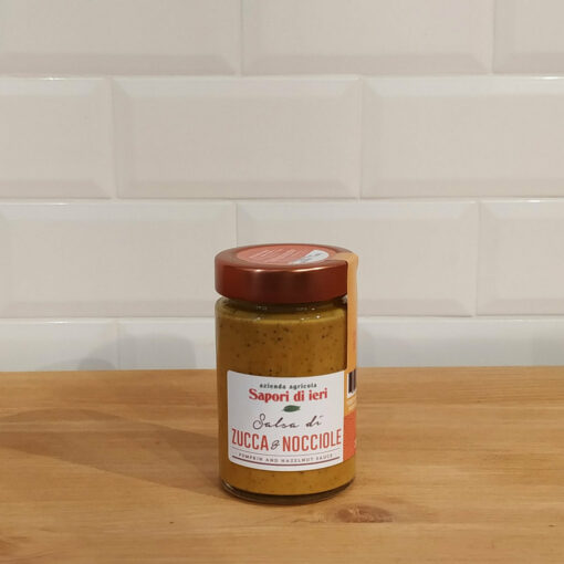 Pesto di Zucca e Nocciole