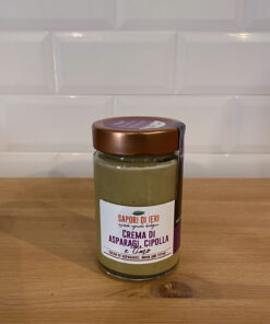 Crema di Asparagi, Cipolla e Timo