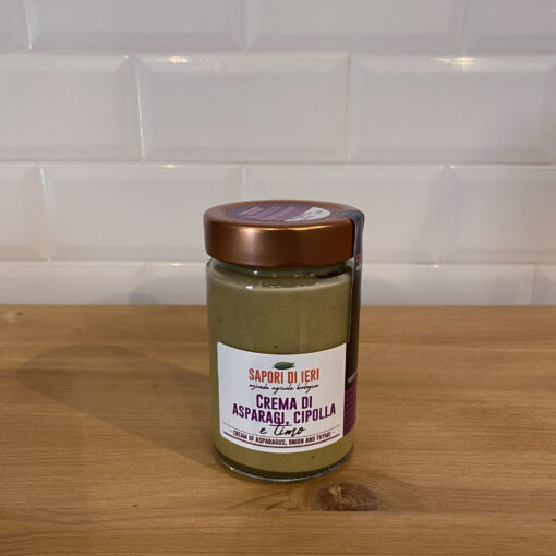 Crema di Asparagi, Cipolla e Timo