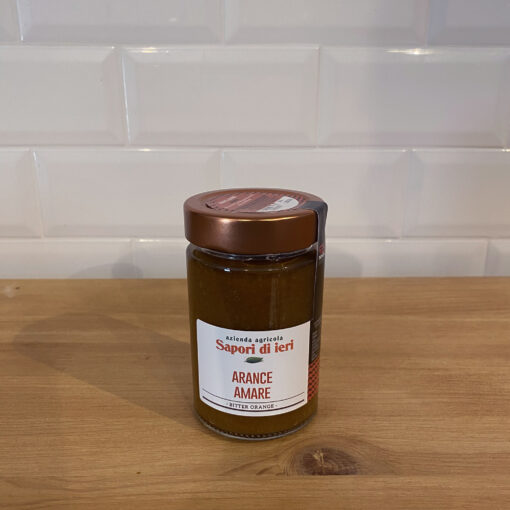 Marmellata di Arance Amare