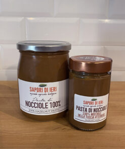 Pasta Di Nocciole 100%