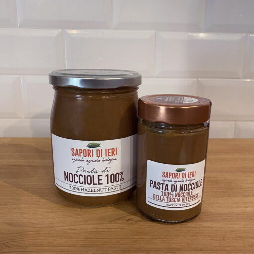 Pasta Di Nocciole 100%