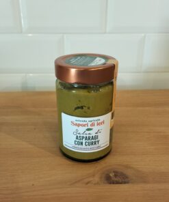 Salsa di Asparagi con Curry