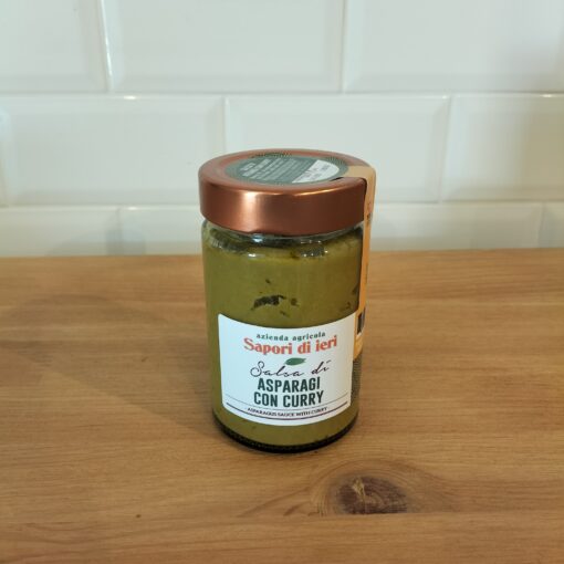 Salsa di Asparagi con Curry