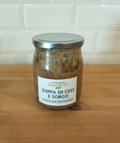 Zuppa di Ceci e Sorgo