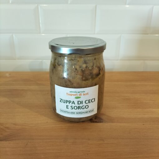 Zuppa di Ceci e Sorgo